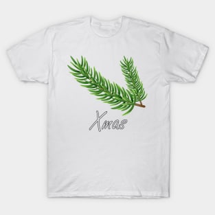 Christmas tree T-Shirt